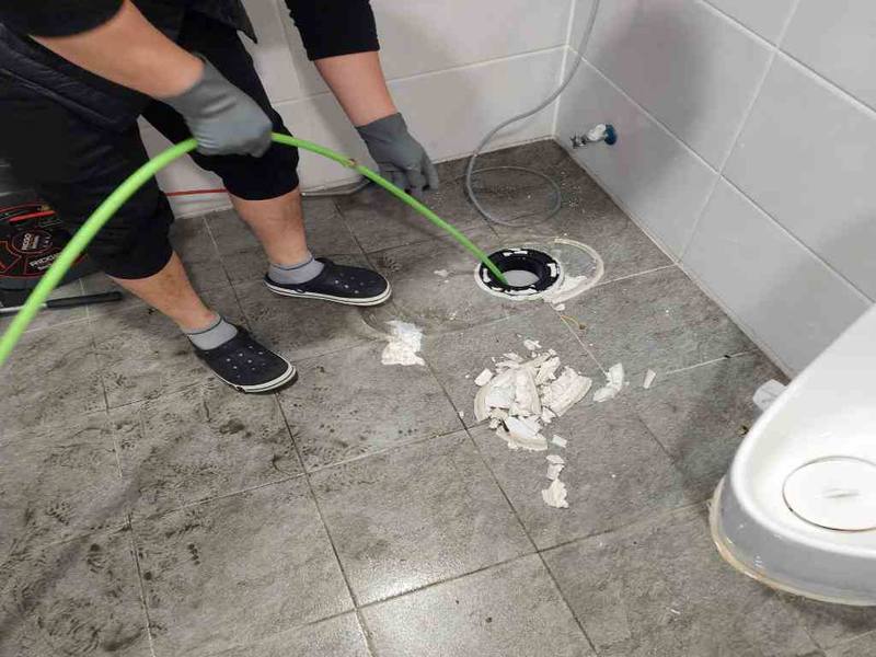 동두천 변기역류 작업사례 1